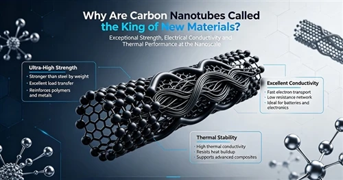 Prečo sa uhlíkové nanorúrky nazývajú kráľom nových materiálov?